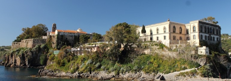Castle Of Lipari