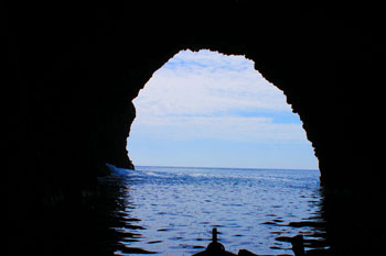 the cave of bue marino